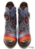 Boho Heel Boots